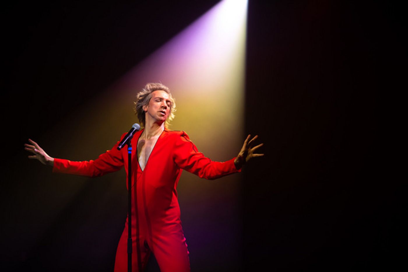 Photo Flash: Sven Ratzke's WHERE ARE WE NOW U.S. Premiere At La MaMa ETC  Image