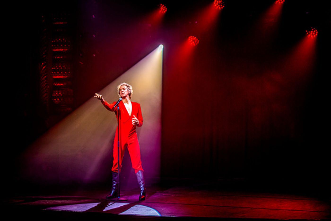 Photo Flash: Sven Ratzke's WHERE ARE WE NOW U.S. Premiere At La MaMa ETC  Image