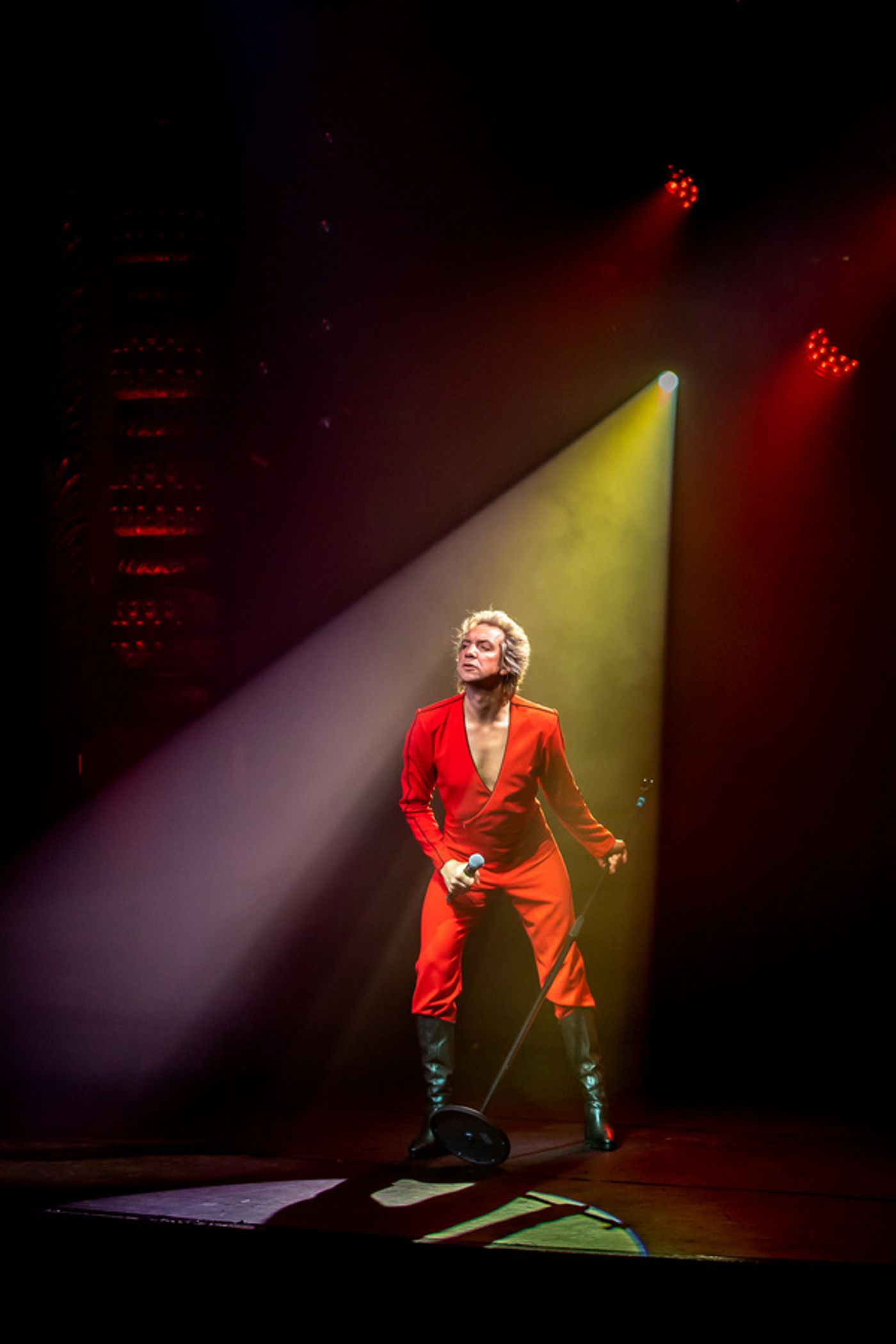 Photo Flash: Sven Ratzke's WHERE ARE WE NOW U.S. Premiere At La MaMa ETC  Image