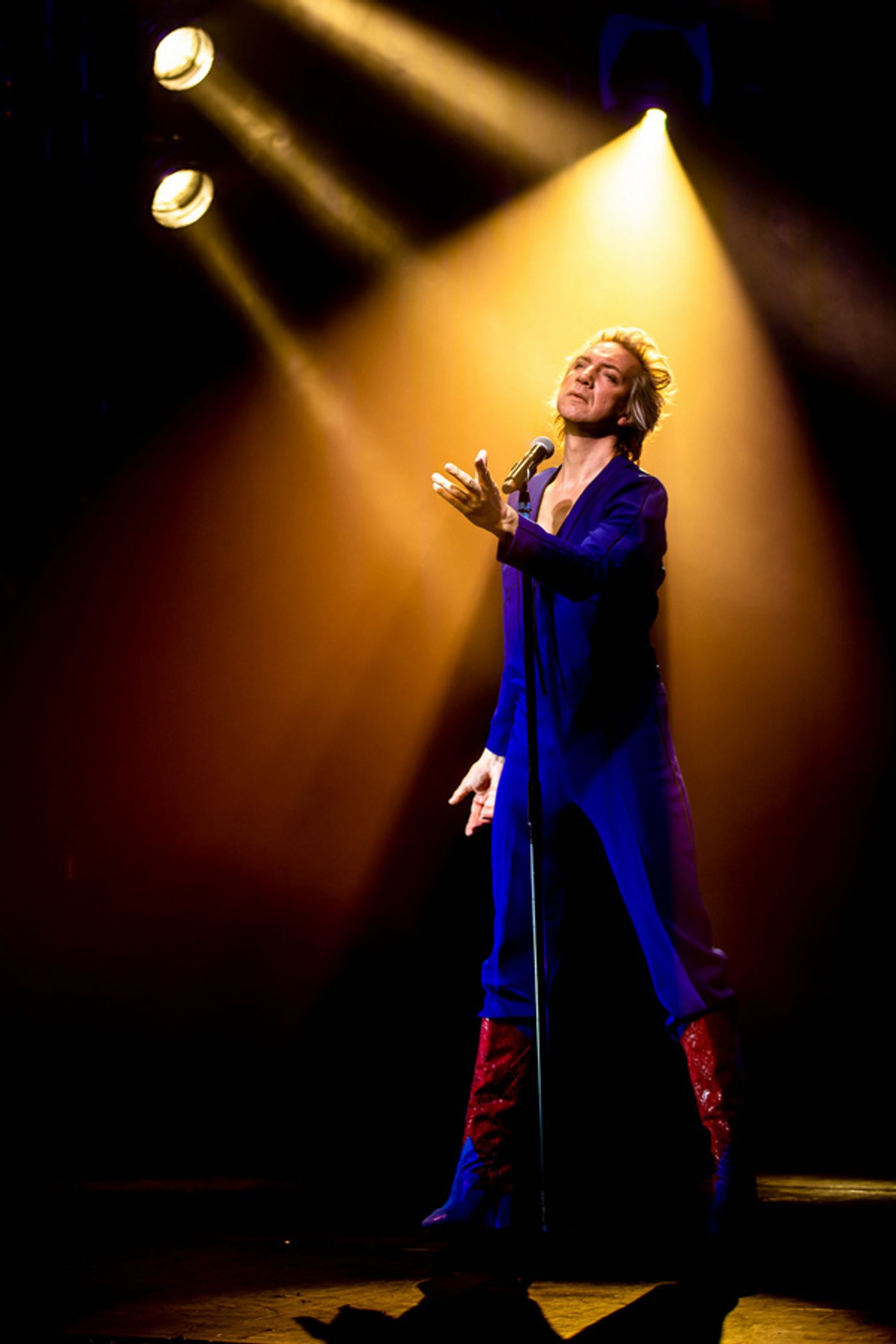 Photo Flash: Sven Ratzke's WHERE ARE WE NOW U.S. Premiere At La MaMa ETC  Image