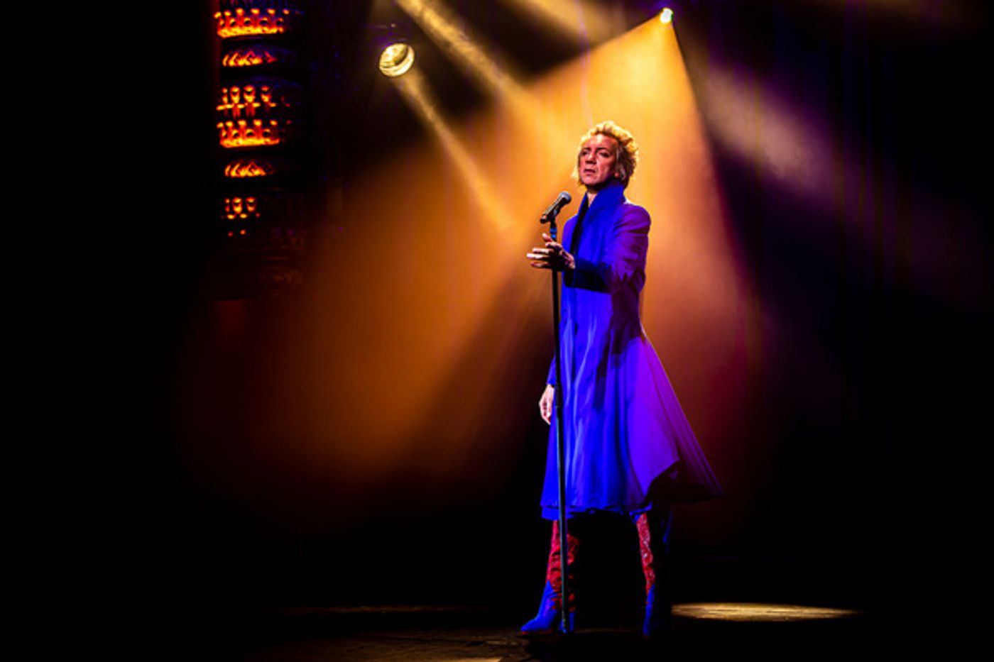 Photo Flash: Sven Ratzke's WHERE ARE WE NOW U.S. Premiere At La MaMa ETC  Image