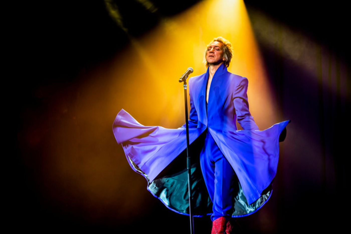 Photo Flash: Sven Ratzke's WHERE ARE WE NOW U.S. Premiere At La MaMa ETC  Image