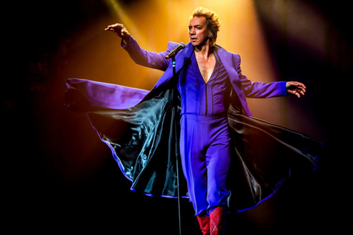 Photo Flash: Sven Ratzke's WHERE ARE WE NOW U.S. Premiere At La MaMa ETC  Image