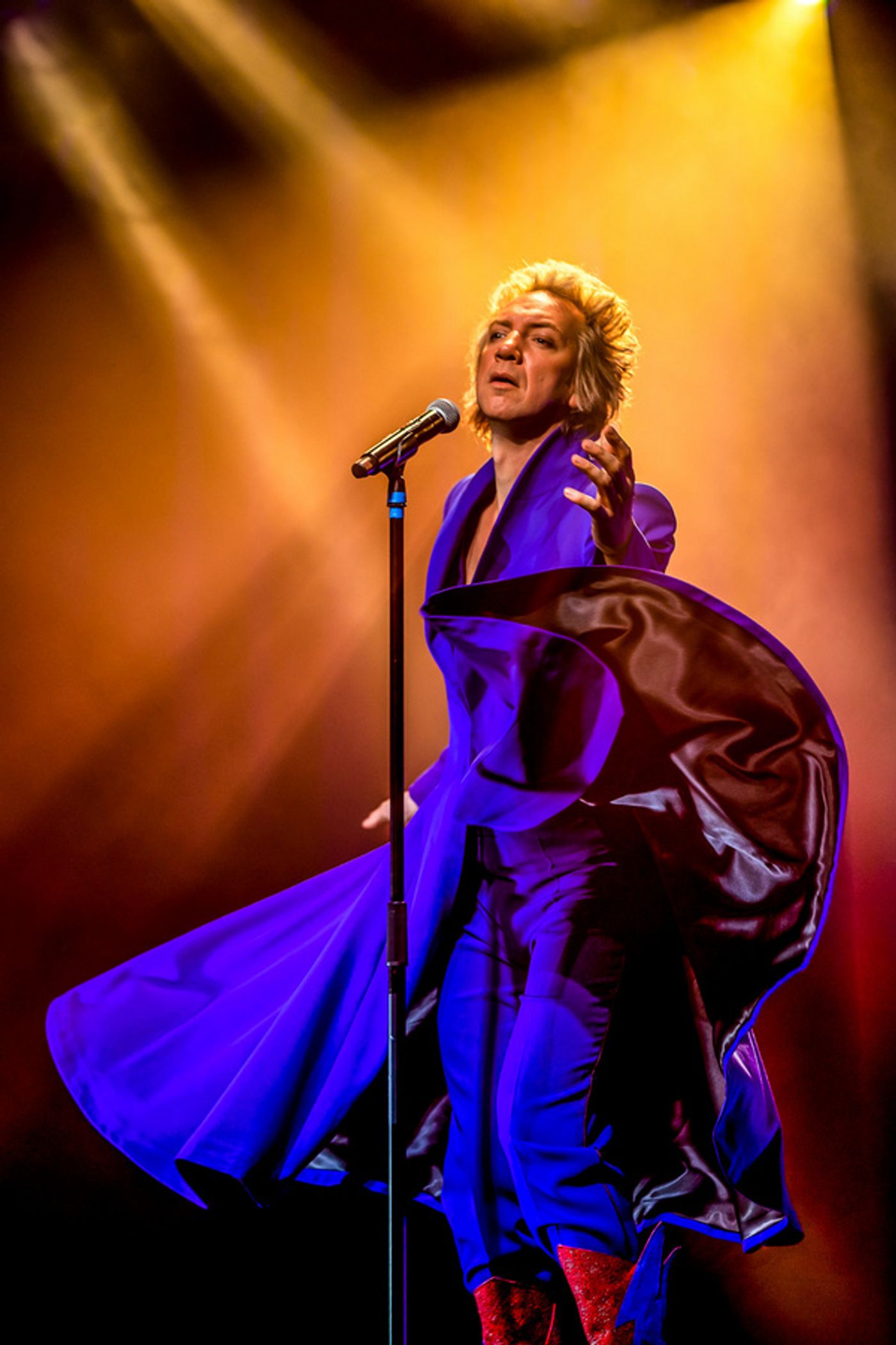 Photo Flash: Sven Ratzke's WHERE ARE WE NOW U.S. Premiere At La MaMa ETC  Image