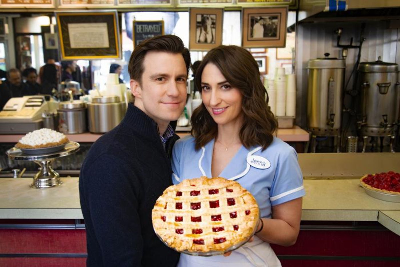 Interview: Sara Bareilles Chats WAITRESS at London's Adelphi Theatre  Image