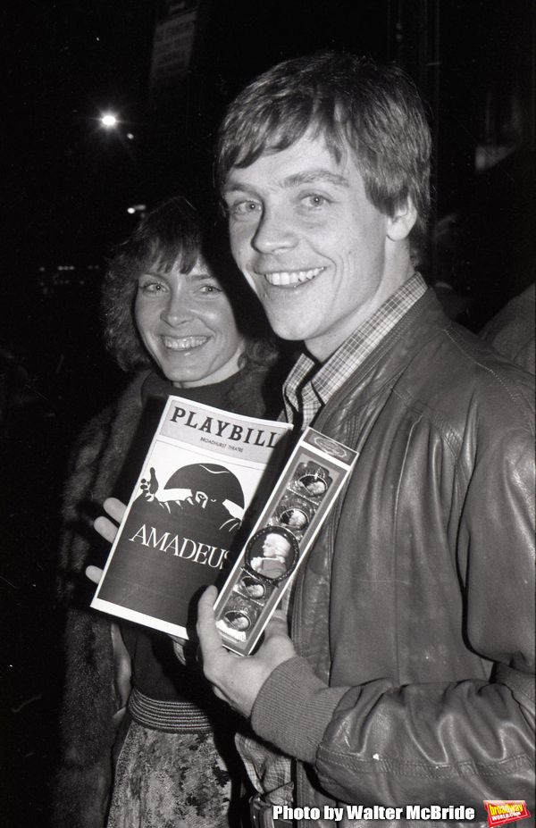 Mark Hamill and wife Marilou York take in a performance of â€˜Amadeusâ€™ at  Photo