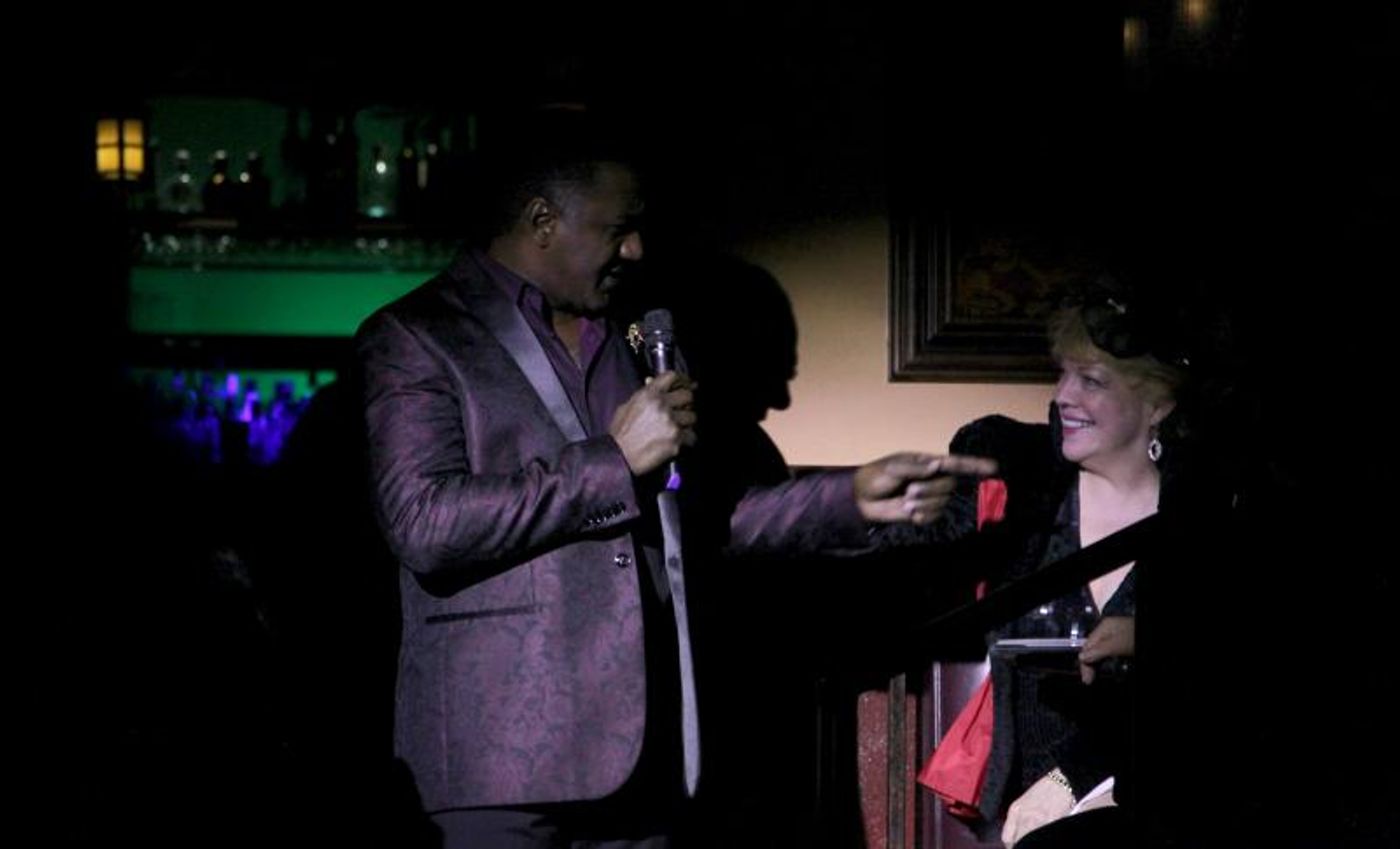 Review: NORM LEWIS: NAUGHTY AND NICE Defines Christmas Spirit at 54 Below  Image