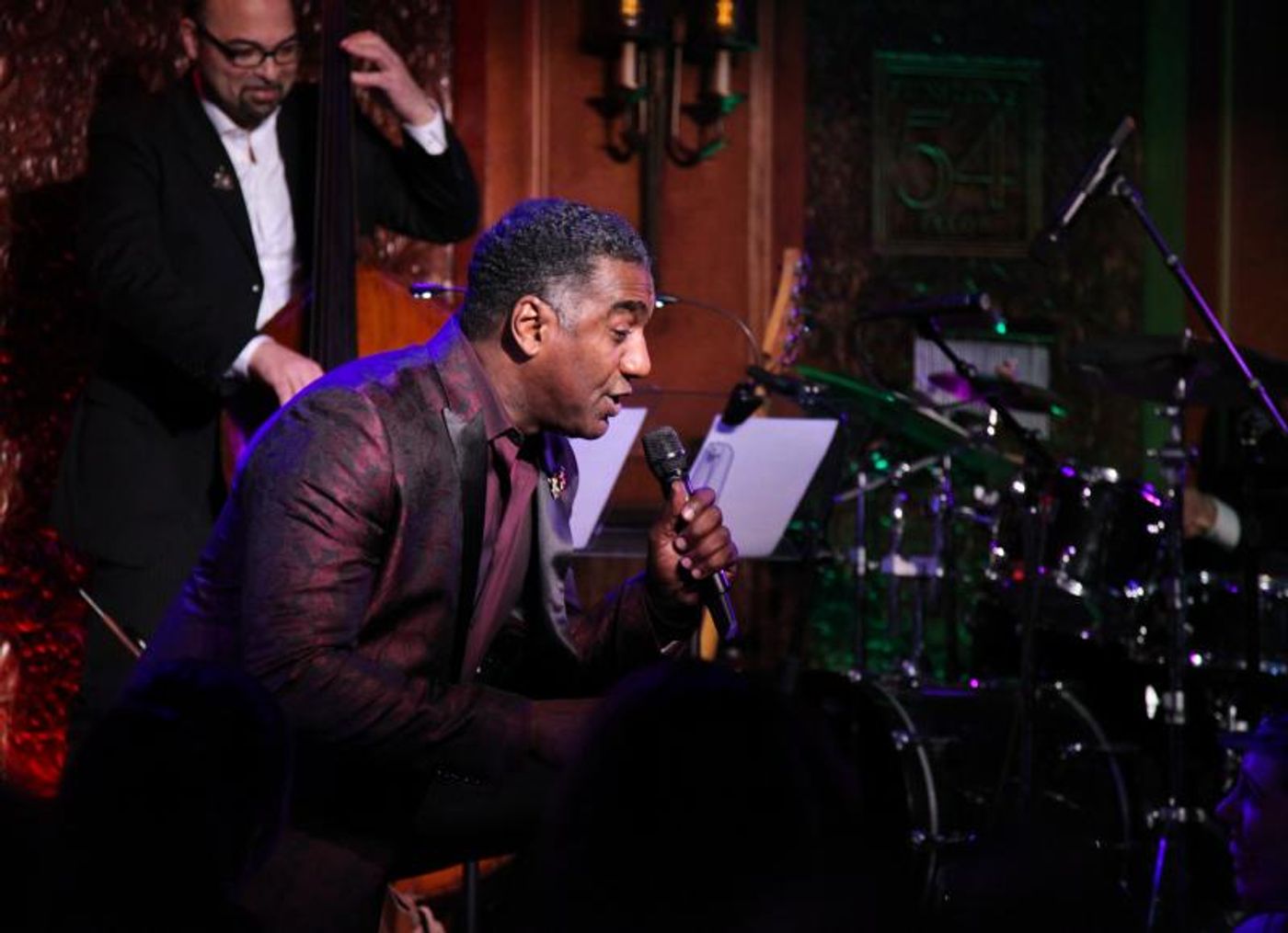 Review: NORM LEWIS: NAUGHTY AND NICE Defines Christmas Spirit at 54 Below  Image
