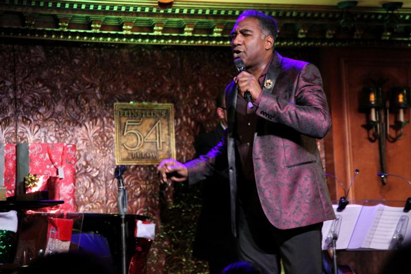 Review: NORM LEWIS: NAUGHTY AND NICE Defines Christmas Spirit at 54 Below  Image