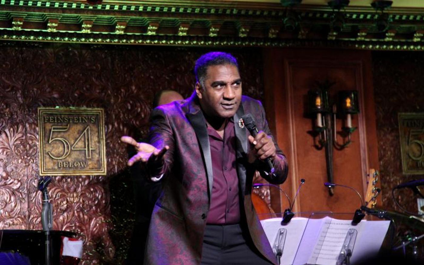 Review: NORM LEWIS: NAUGHTY AND NICE Defines Christmas Spirit at 54 Below  Image