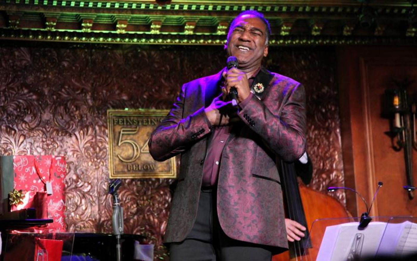 Review: NORM LEWIS: NAUGHTY AND NICE Defines Christmas Spirit at 54 Below  Image