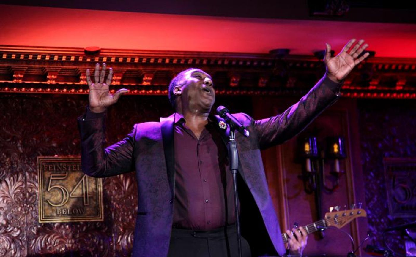 Review: NORM LEWIS: NAUGHTY AND NICE Defines Christmas Spirit at 54 Below  Image
