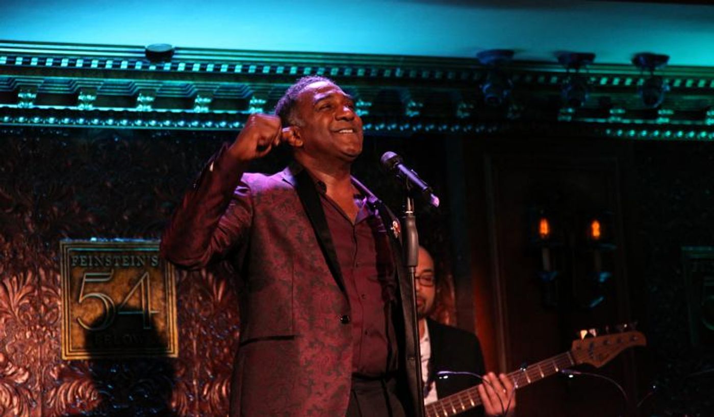 Review: NORM LEWIS: NAUGHTY AND NICE Defines Christmas Spirit at 54 Below  Image