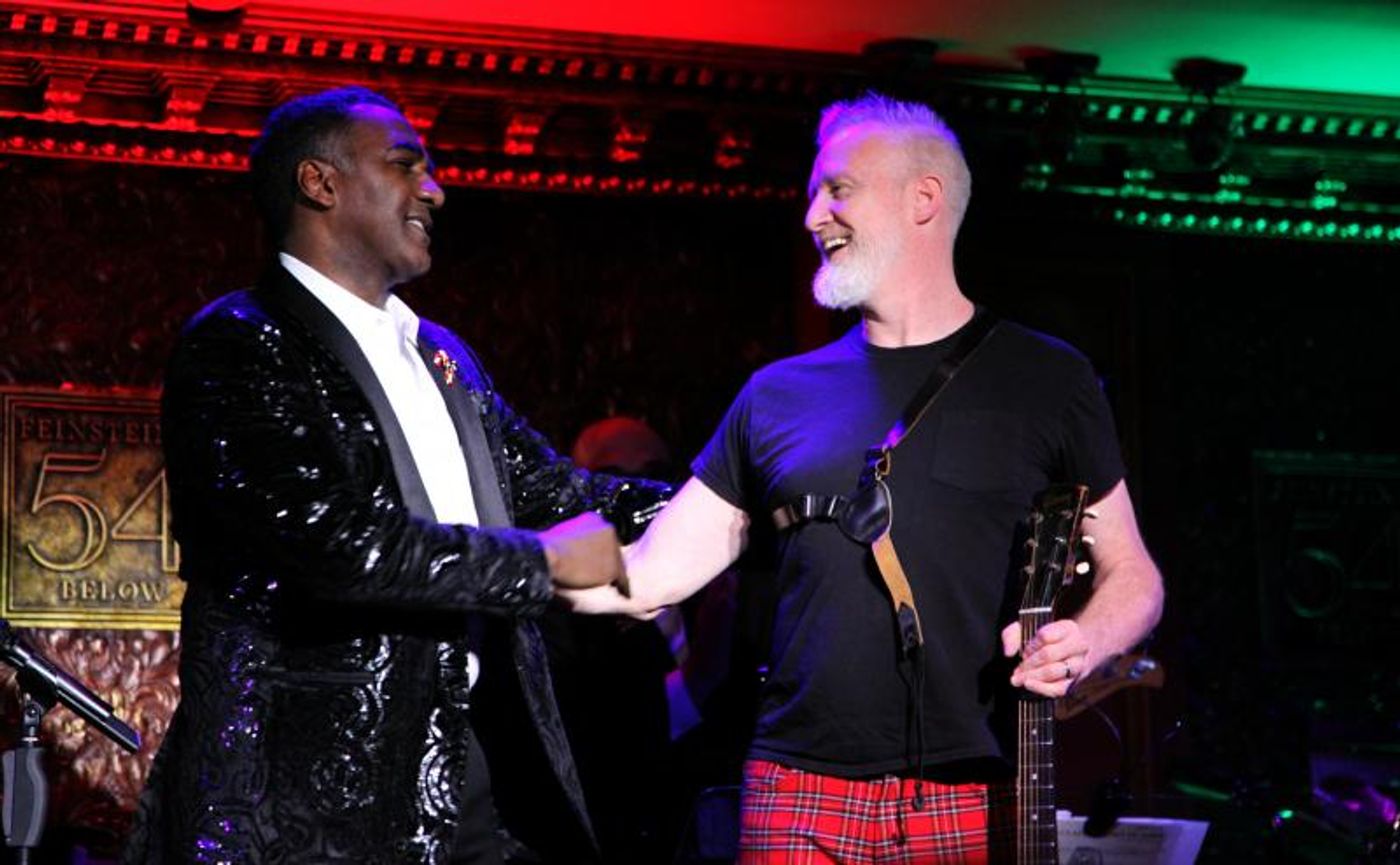 Review: NORM LEWIS: NAUGHTY AND NICE Defines Christmas Spirit at 54 Below Review: NORM LEWIS: NAUGHTY AND NICE Defines Christmas Spirit at 54 Below Image