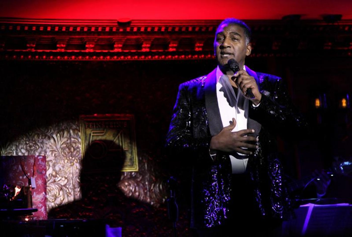 Review: NORM LEWIS: NAUGHTY AND NICE Defines Christmas Spirit at 54 Below Review: NORM LEWIS: NAUGHTY AND NICE Defines Christmas Spirit at 54 Below Image