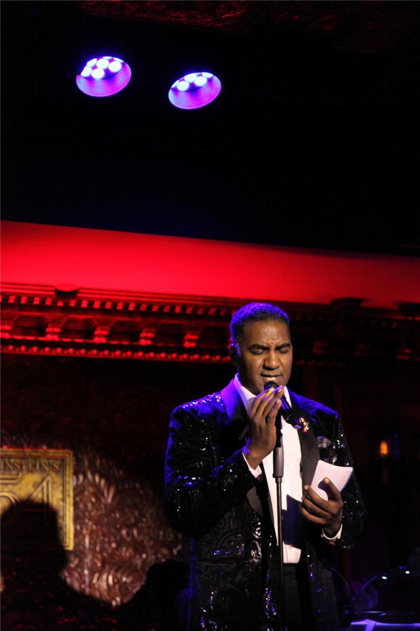 Review: NORM LEWIS: NAUGHTY AND NICE Defines Christmas Spirit at 54 Below Review: NORM LEWIS: NAUGHTY AND NICE Defines Christmas Spirit at 54 Below Image