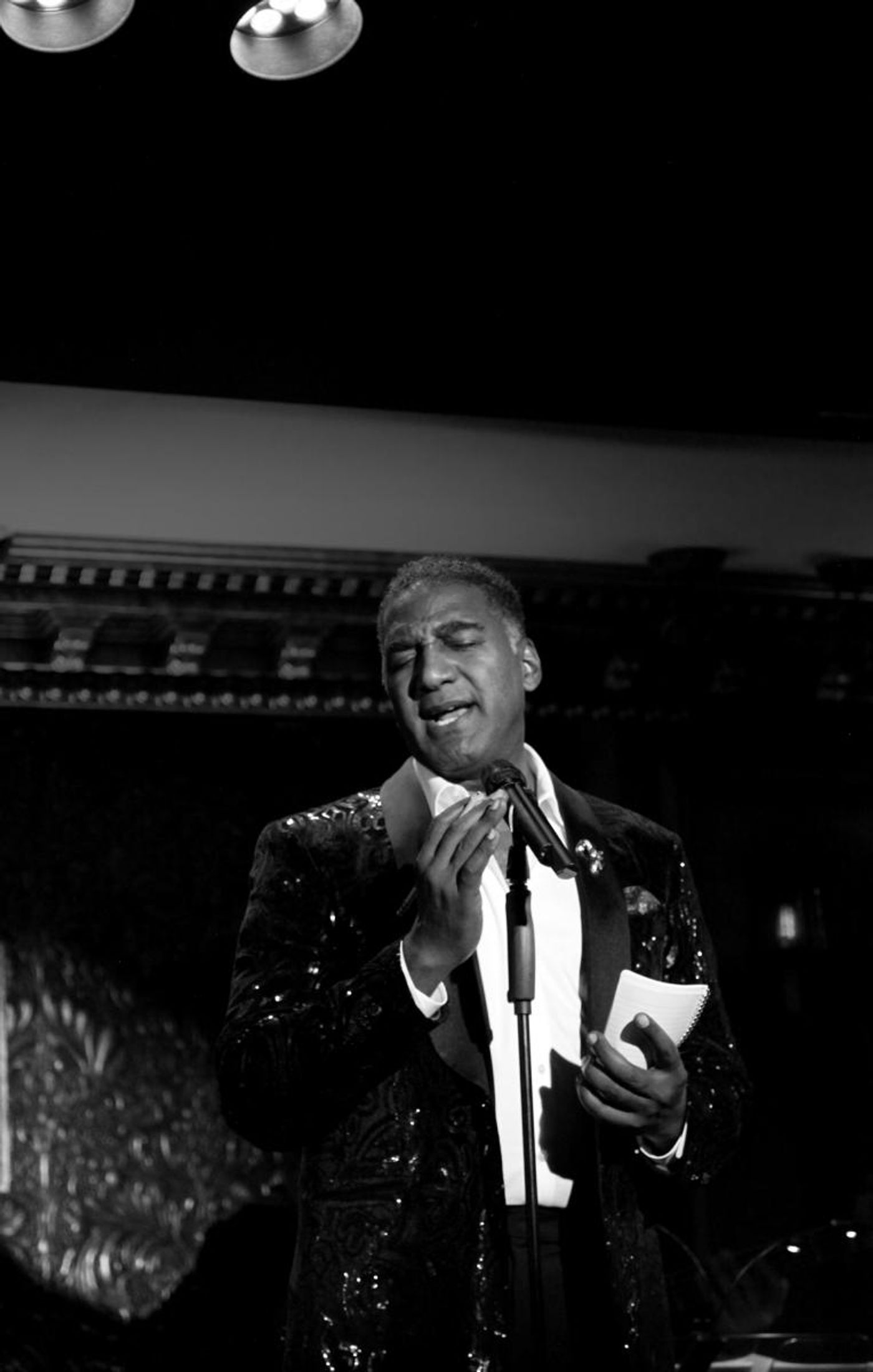 Review: NORM LEWIS: NAUGHTY AND NICE Defines Christmas Spirit at 54 Below Review: NORM LEWIS: NAUGHTY AND NICE Defines Christmas Spirit at 54 Below Image