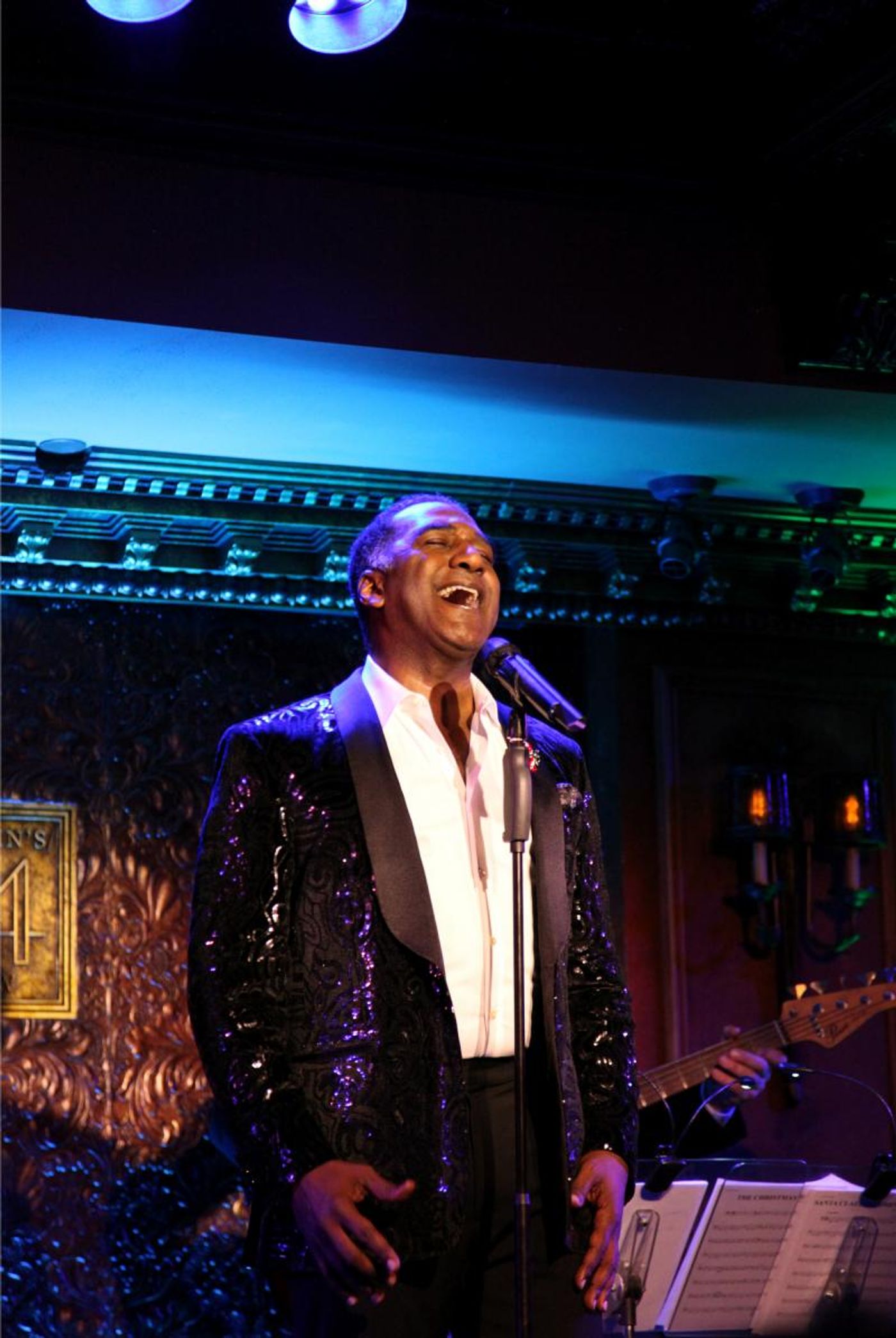 Review: NORM LEWIS: NAUGHTY AND NICE Defines Christmas Spirit at 54 Below Review: NORM LEWIS: NAUGHTY AND NICE Defines Christmas Spirit at 54 Below Image