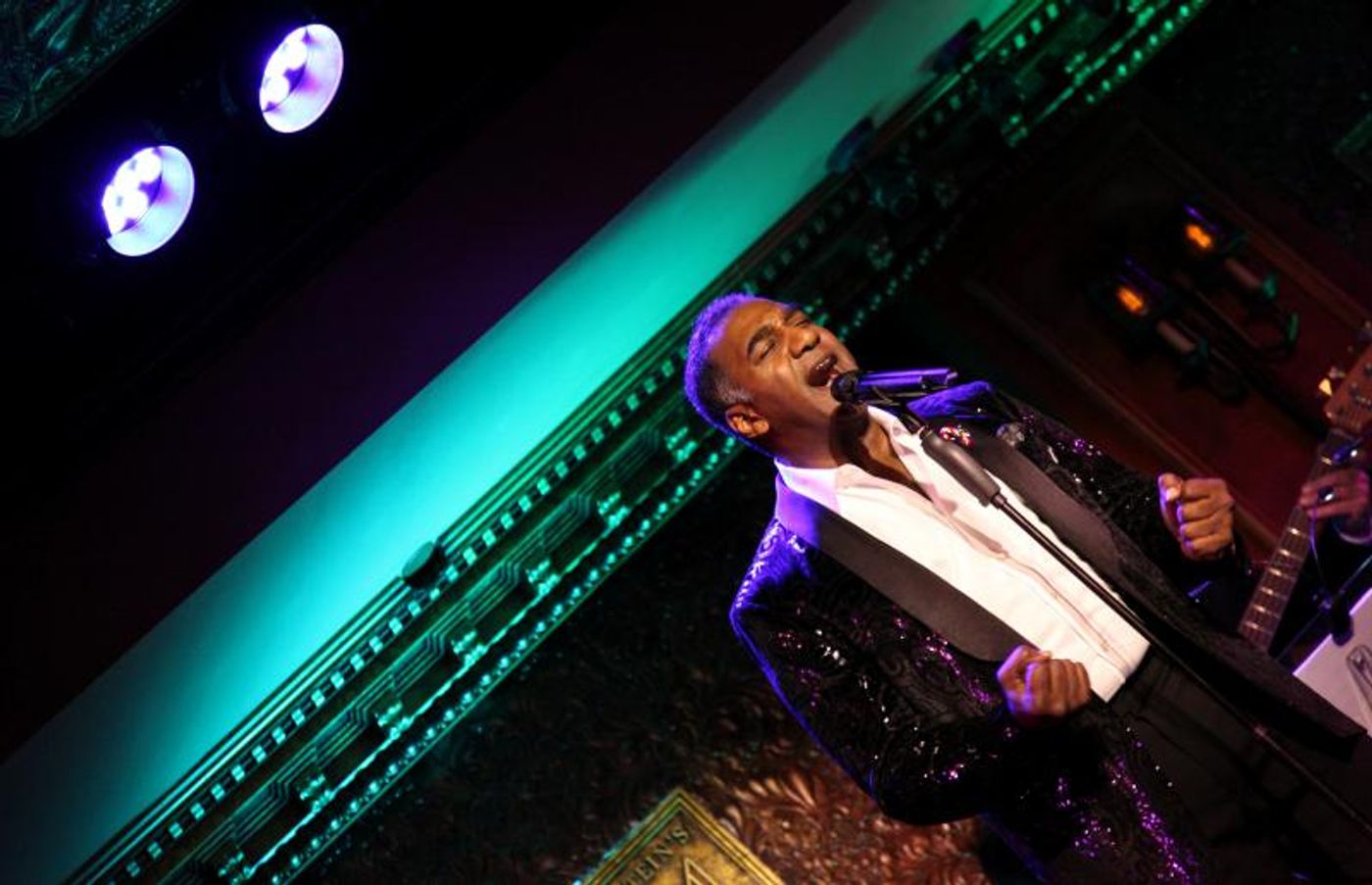 Review: NORM LEWIS: NAUGHTY AND NICE Defines Christmas Spirit at 54 Below Review: NORM LEWIS: NAUGHTY AND NICE Defines Christmas Spirit at 54 Below Image