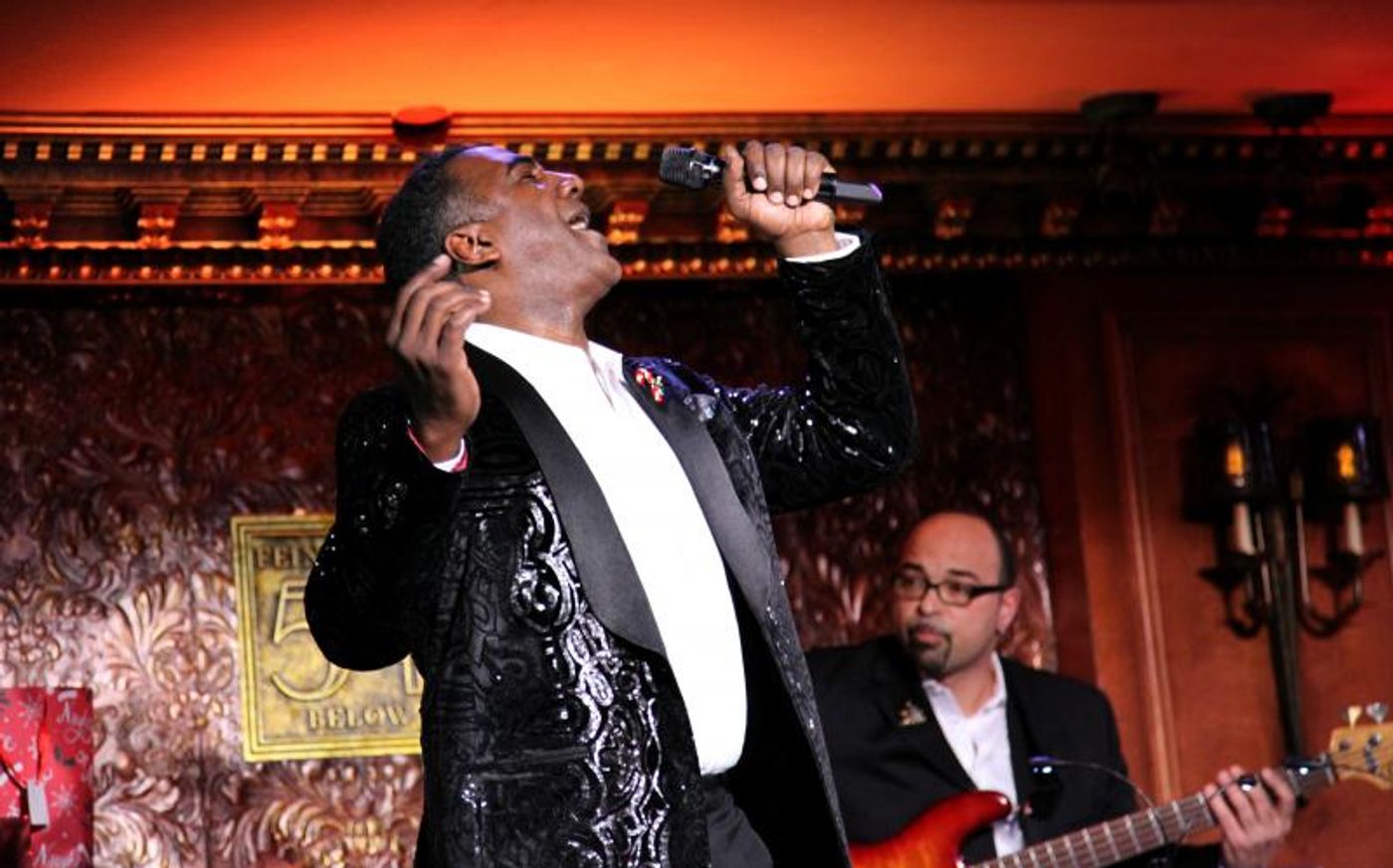 Review: NORM LEWIS: NAUGHTY AND NICE Defines Christmas Spirit at 54 Below Review: NORM LEWIS: NAUGHTY AND NICE Defines Christmas Spirit at 54 Below Image
