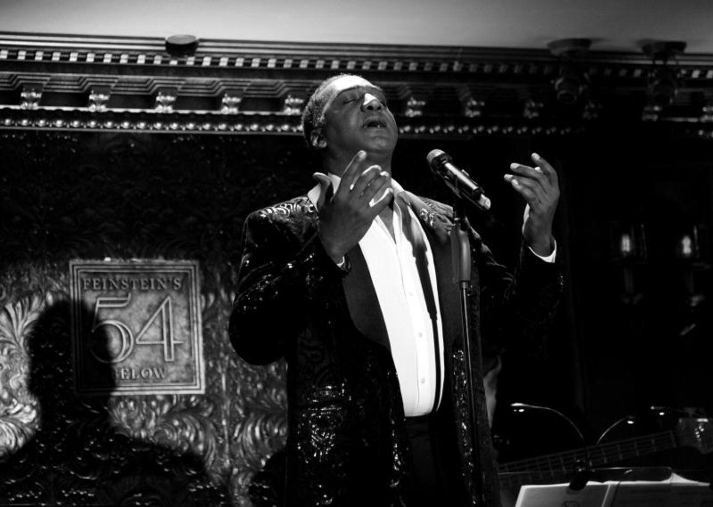 Review: NORM LEWIS: NAUGHTY AND NICE Defines Christmas Spirit at 54 Below Review: NORM LEWIS: NAUGHTY AND NICE Defines Christmas Spirit at 54 Below Image