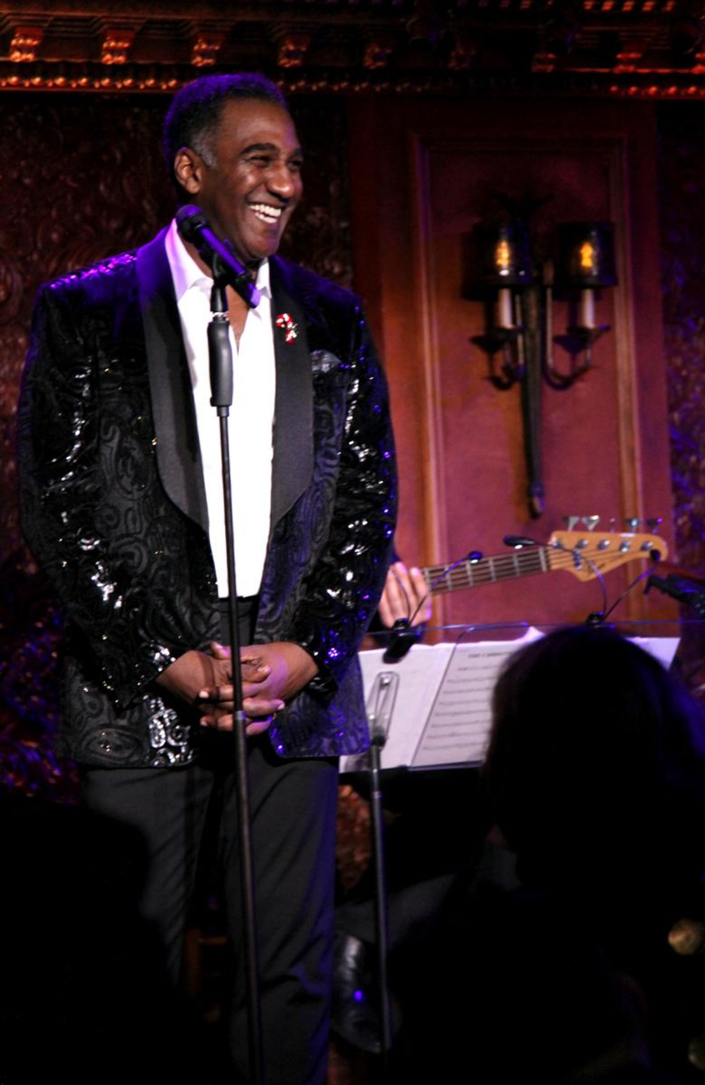 Review: NORM LEWIS: NAUGHTY AND NICE Defines Christmas Spirit at 54 Below Review: NORM LEWIS: NAUGHTY AND NICE Defines Christmas Spirit at 54 Below Image