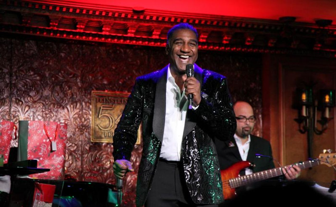 Review: NORM LEWIS: NAUGHTY AND NICE Defines Christmas Spirit at 54 Below Review: NORM LEWIS: NAUGHTY AND NICE Defines Christmas Spirit at 54 Below Image