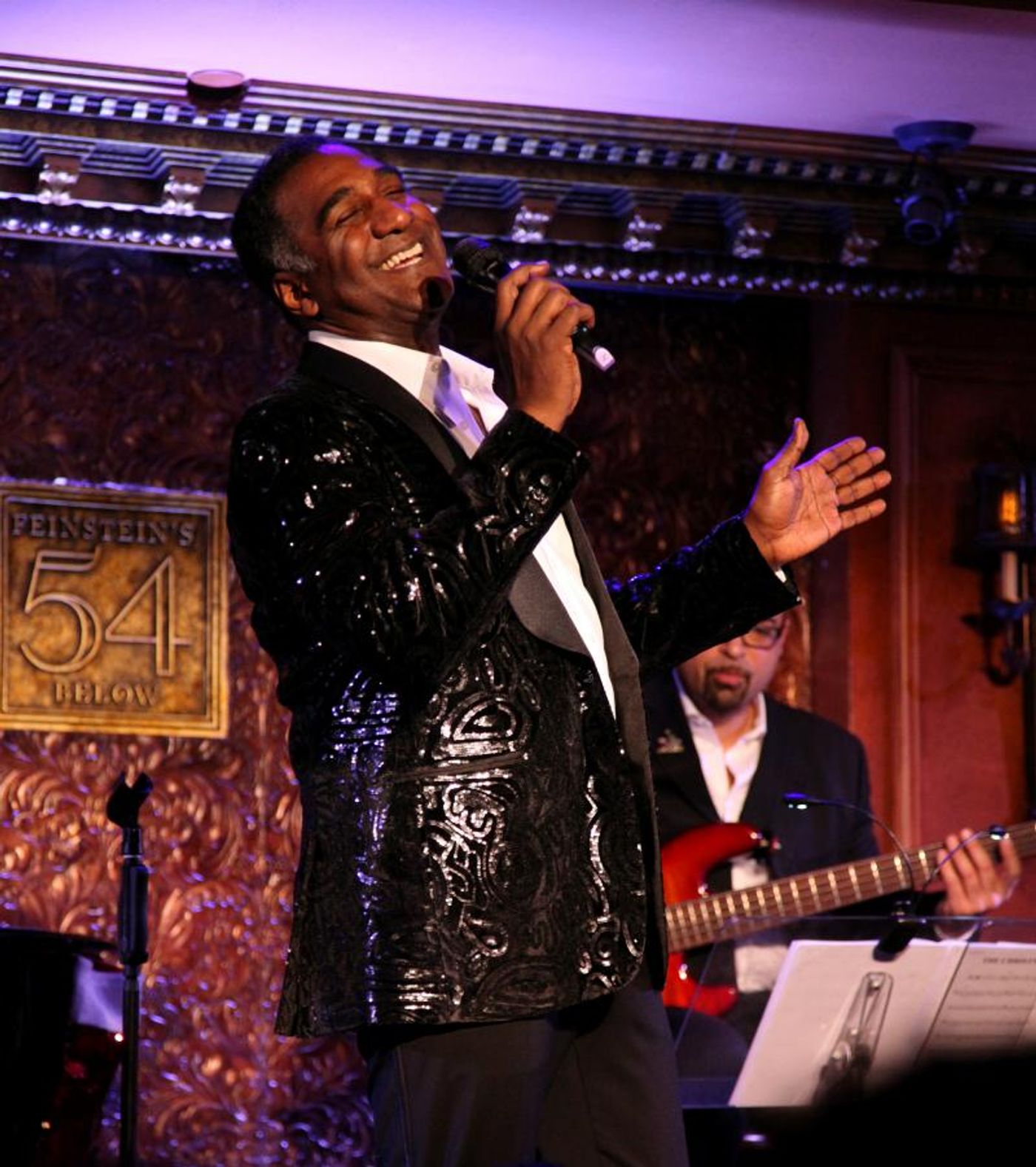 Review: NORM LEWIS: NAUGHTY AND NICE Defines Christmas Spirit at 54 Below  Image