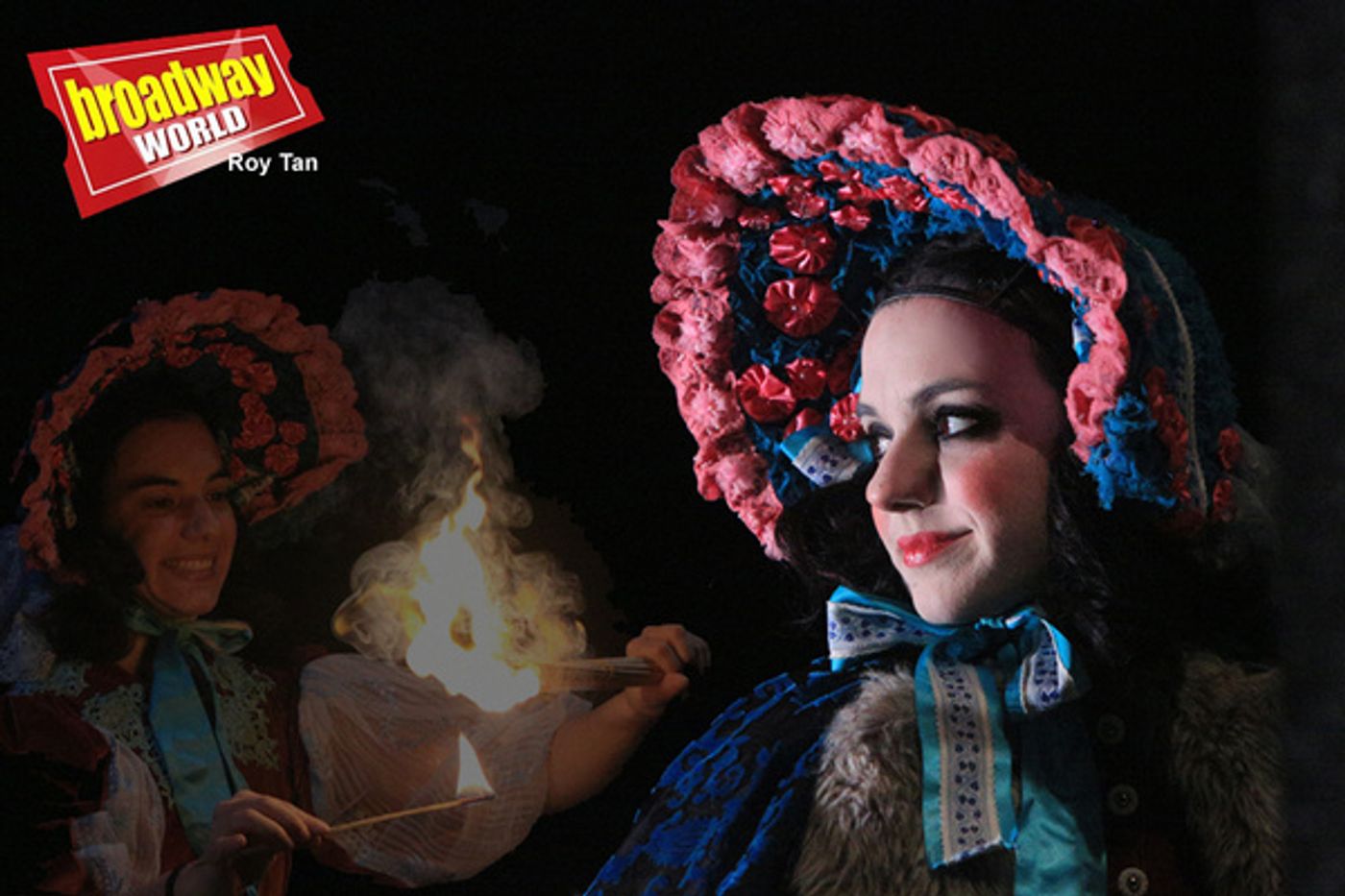 Photo Flash: THE LITTLE MATCH GIRL at Sadler's Wells Lilian Baylis Studio  Image