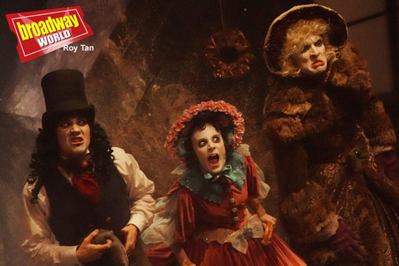 Photo Flash: THE LITTLE MATCH GIRL at Sadler's Wells Lilian Baylis Studio  Image