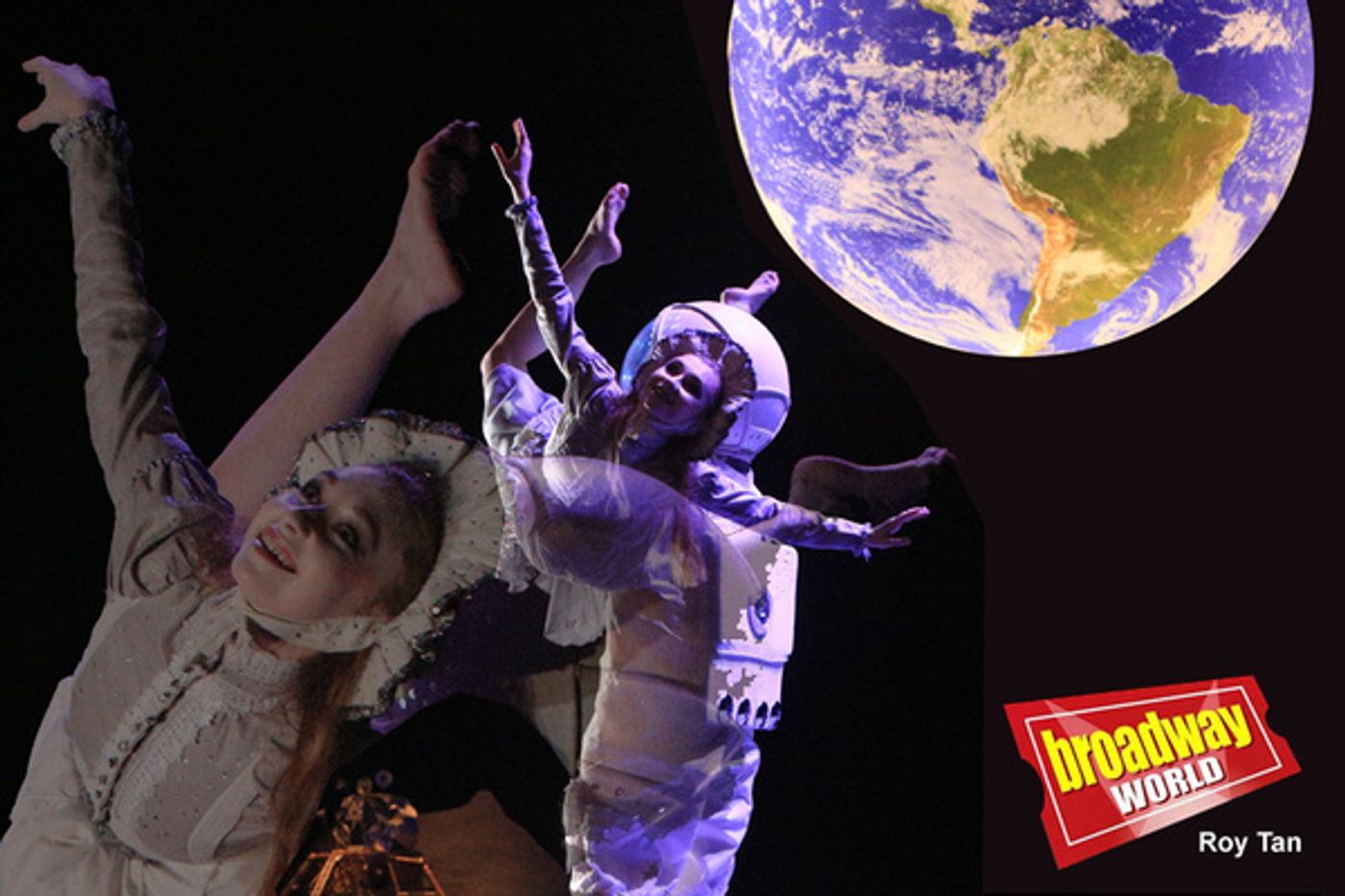 Photo Flash: THE LITTLE MATCH GIRL at Sadler's Wells Lilian Baylis Studio  Image