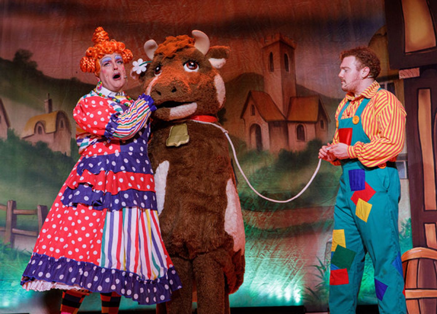 Photos/Video: First Look at Godalming's JACK AND THE BEANSTALK at The Borough Hall  Image