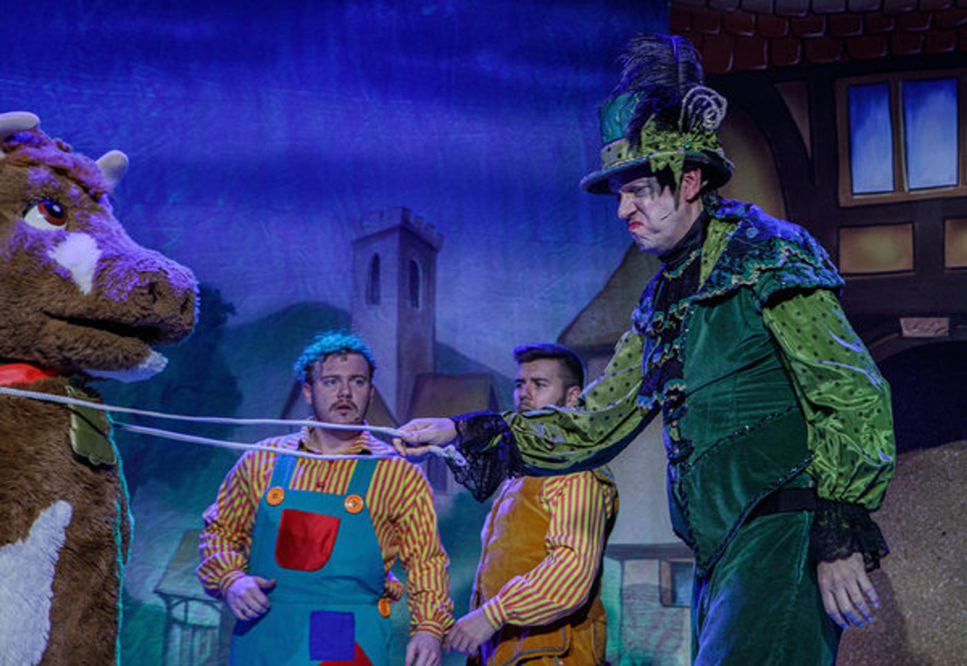 Photos/Video: First Look at Godalming's JACK AND THE BEANSTALK at The Borough Hall  Image