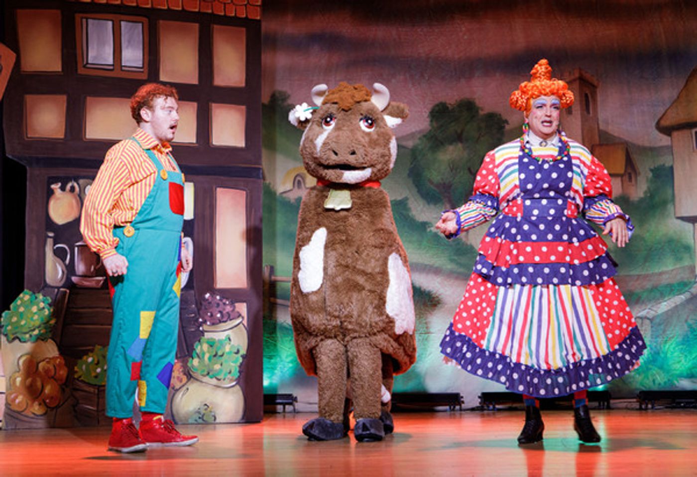 Photos/Video: First Look at Godalming's JACK AND THE BEANSTALK at The Borough Hall  Image