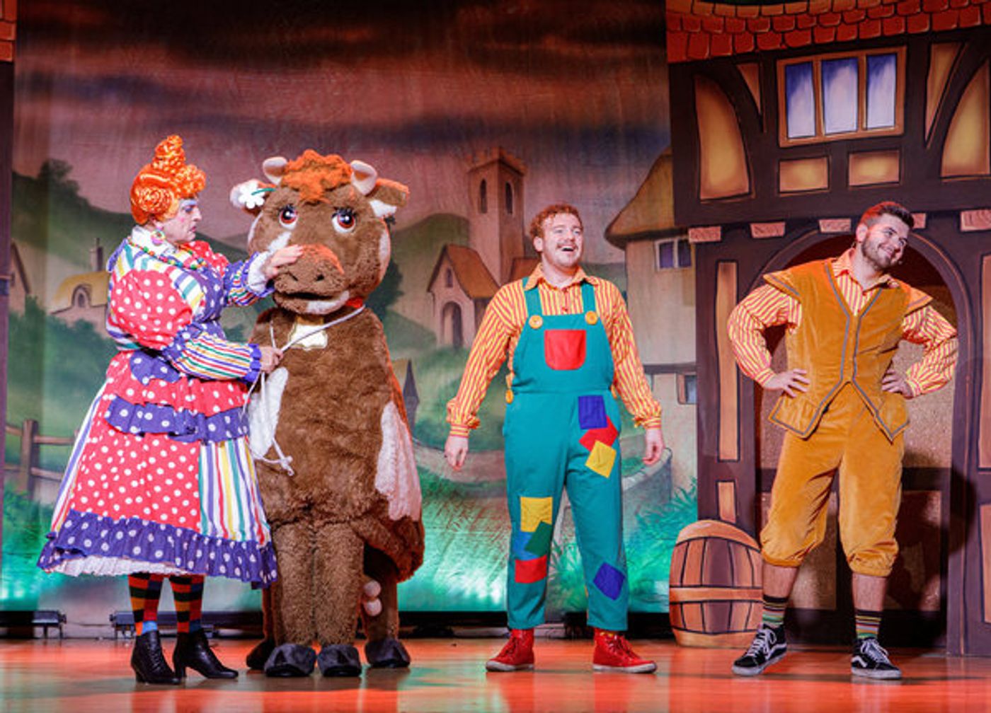 Photos/Video: First Look at Godalming's JACK AND THE BEANSTALK at The Borough Hall  Image
