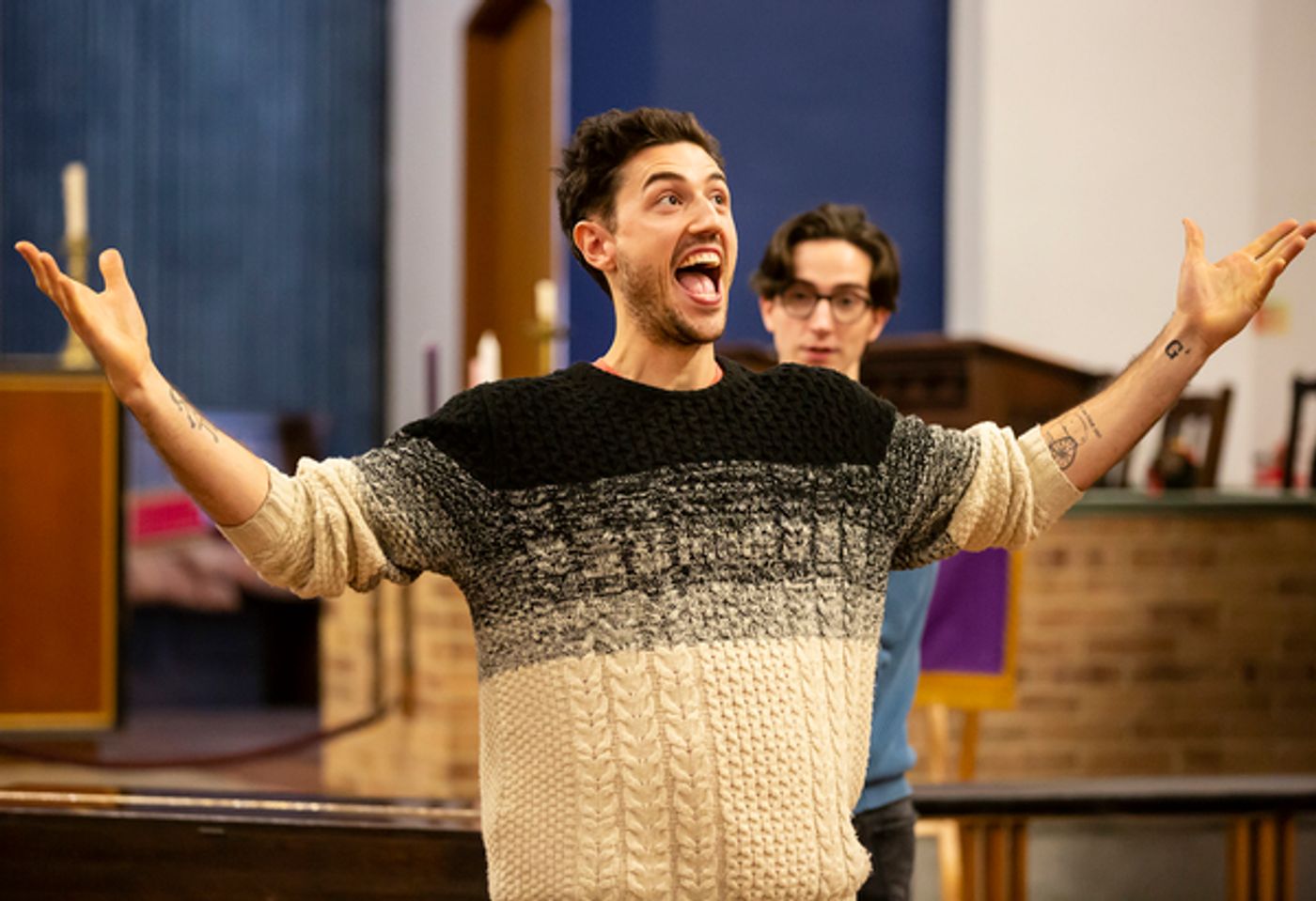 Photo Flash: First Look at RAGS at Park Theatre  Image