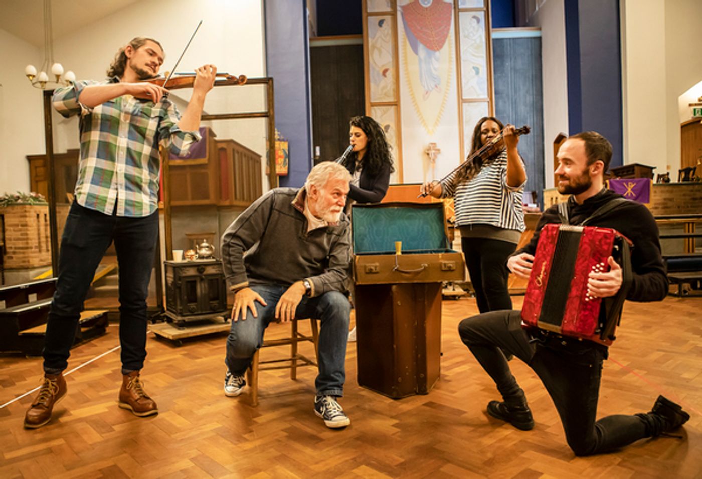 Photo Flash: First Look at RAGS at Park Theatre  Image