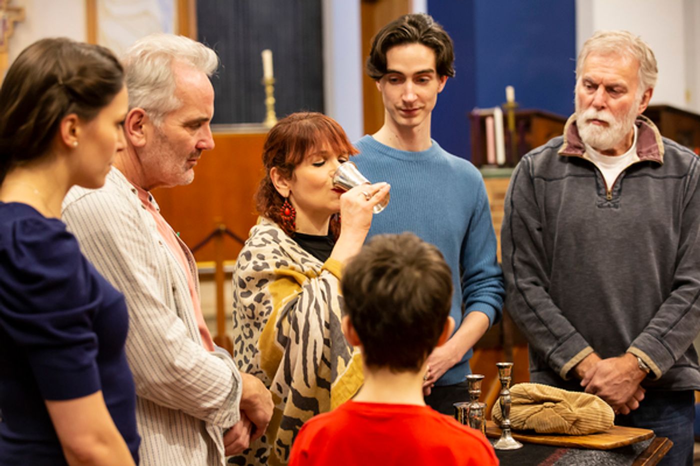 Photo Flash: First Look at RAGS at Park Theatre  Image