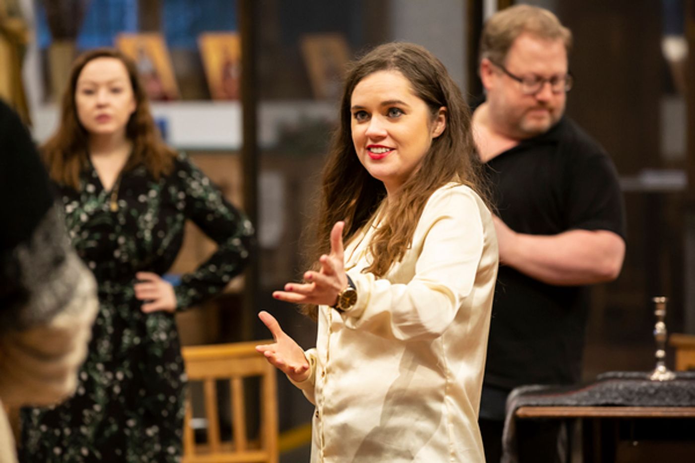 Photo Flash: First Look at RAGS at Park Theatre  Image