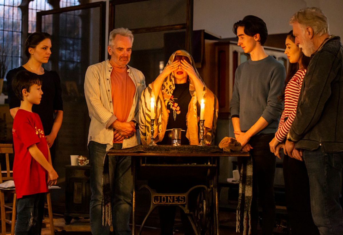 Samuel Jones, Carolyn Maitland, Jeremy Rose, Debbie Chazen, Oisin Nolan-Power, Martha Kirby, Dave Willetts at 