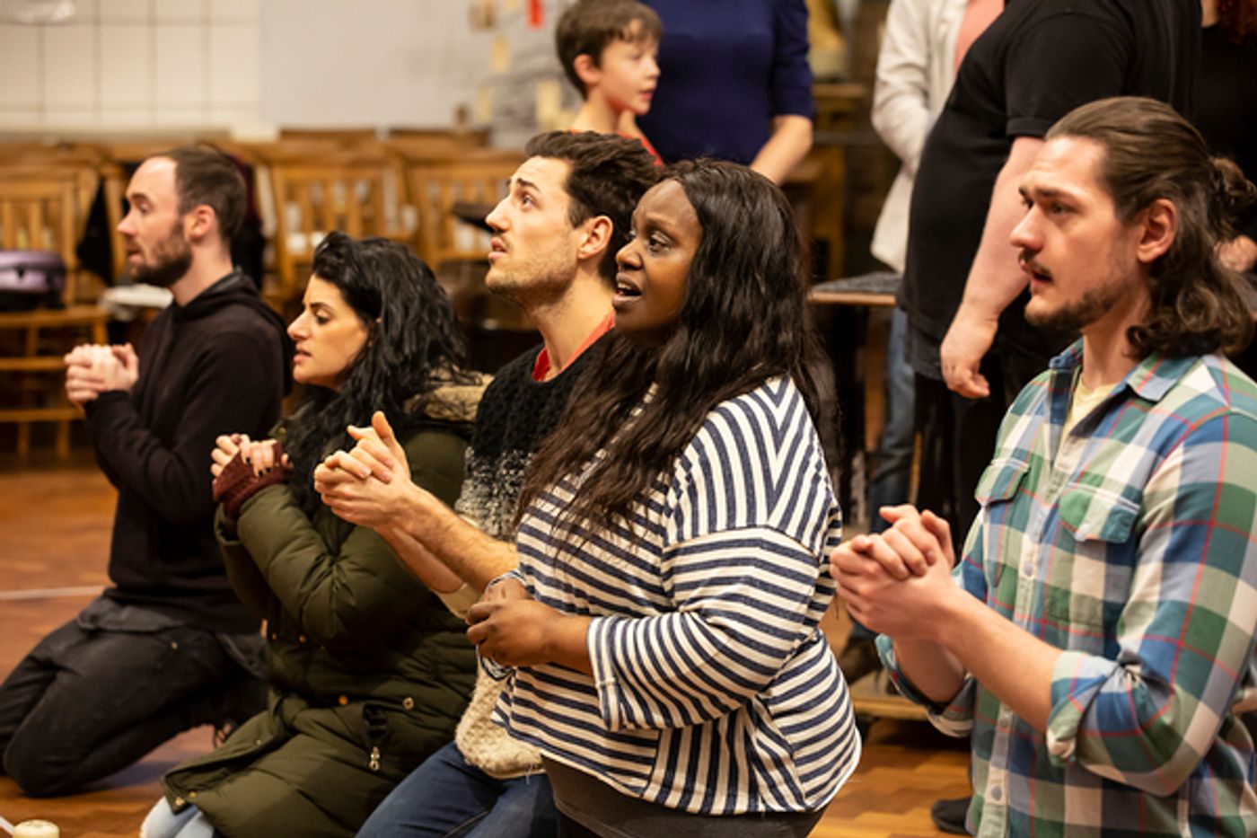 Photo Flash: First Look at RAGS at Park Theatre Photo Flash: First Look at RAGS at Park Theatre Image