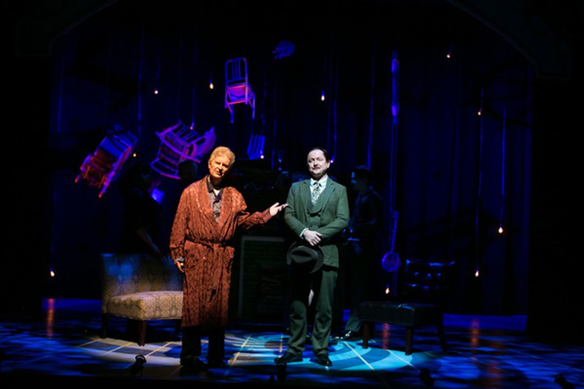 Fred Grandy and Benjamin Howes at 