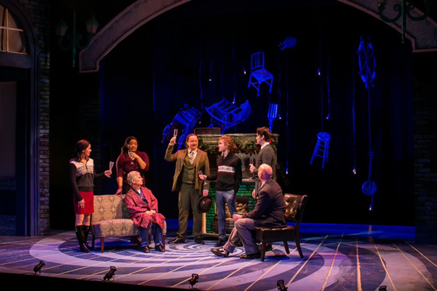 Photo Flash: First Look at A SYRACUSE CHRISTMAS CAROL at Redhouse  Image