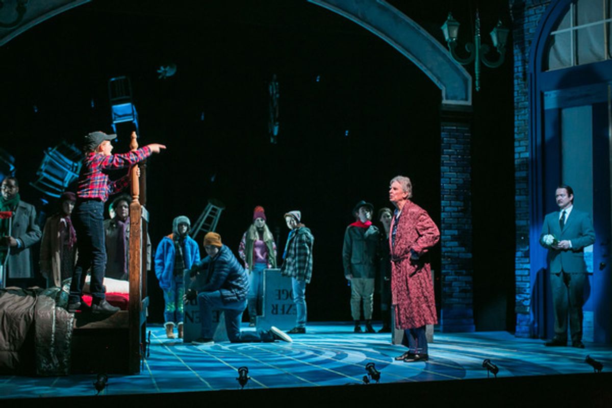 Josie Shaw, Fred Grandy, Benjamin Howes at 