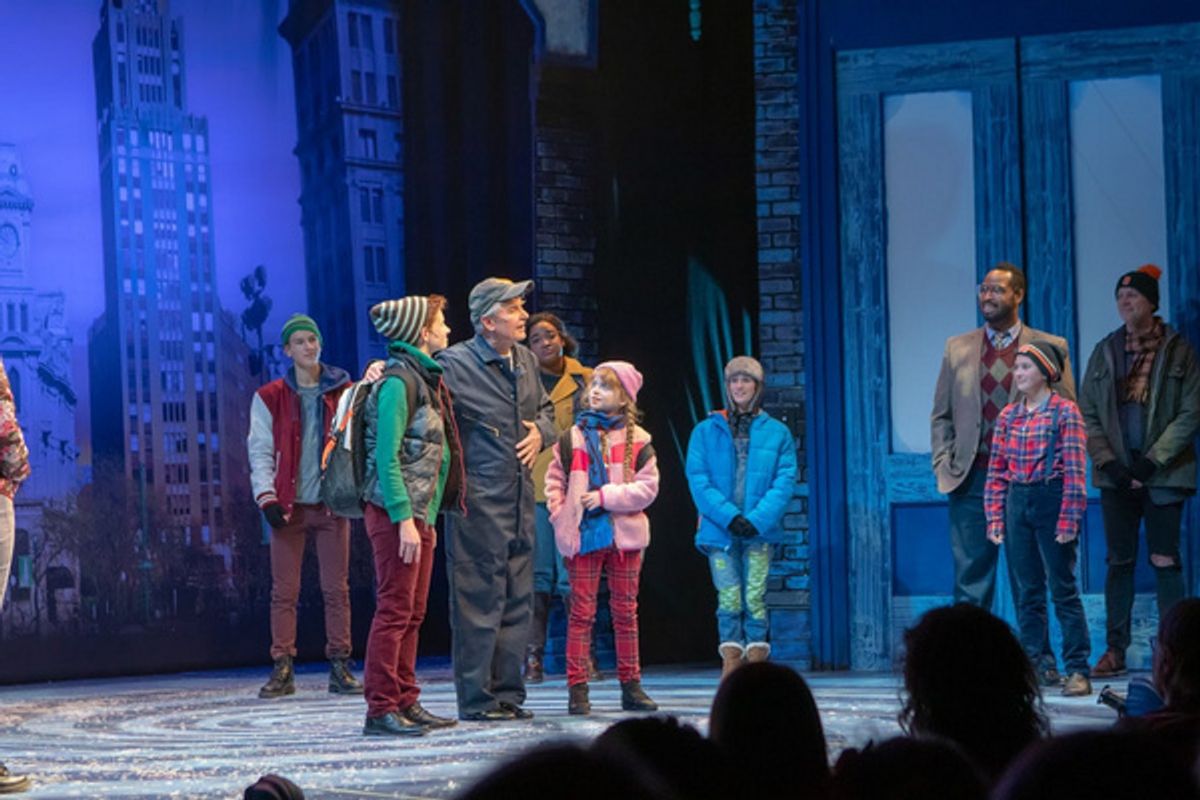 Fred Grandy, Wyatt McDaniel, and Haley Grogan at 