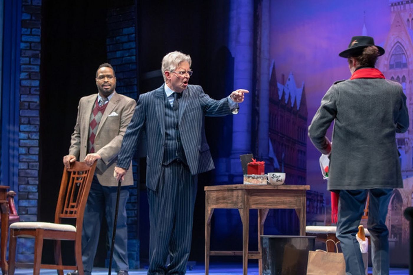 Photo Flash: First Look at A SYRACUSE CHRISTMAS CAROL at Redhouse  Image
