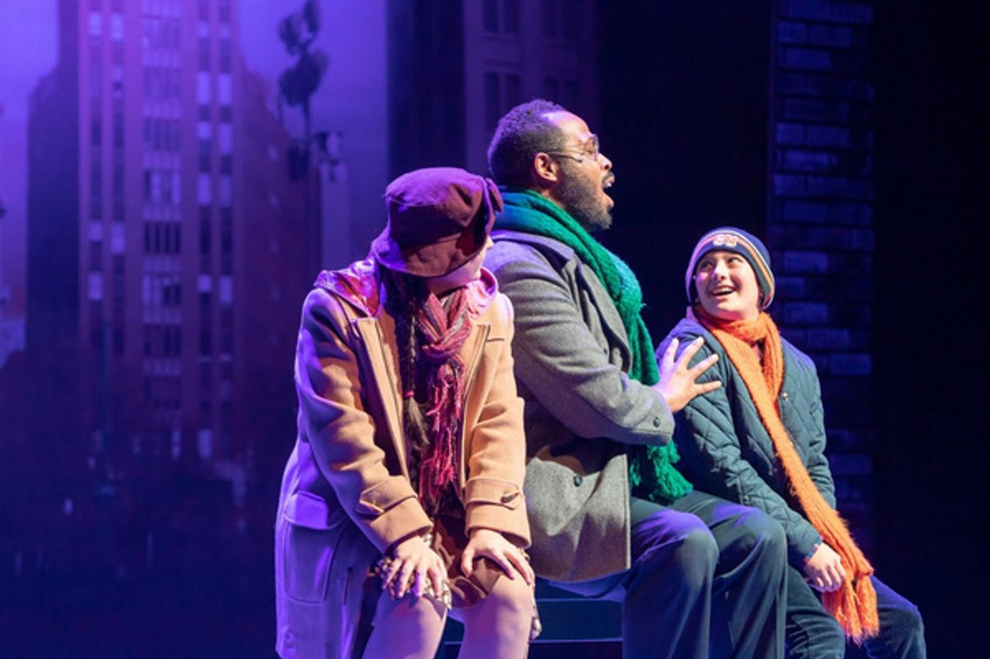 Photo Flash: First Look at A SYRACUSE CHRISTMAS CAROL at Redhouse  Image