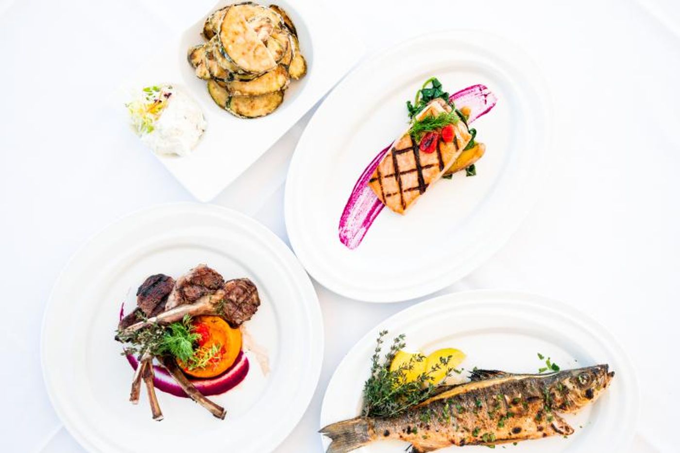 Review: MOLOS in Weehawken for Fine Greek and Mediterranean Fare with New Year's Eve Celebrations  Image