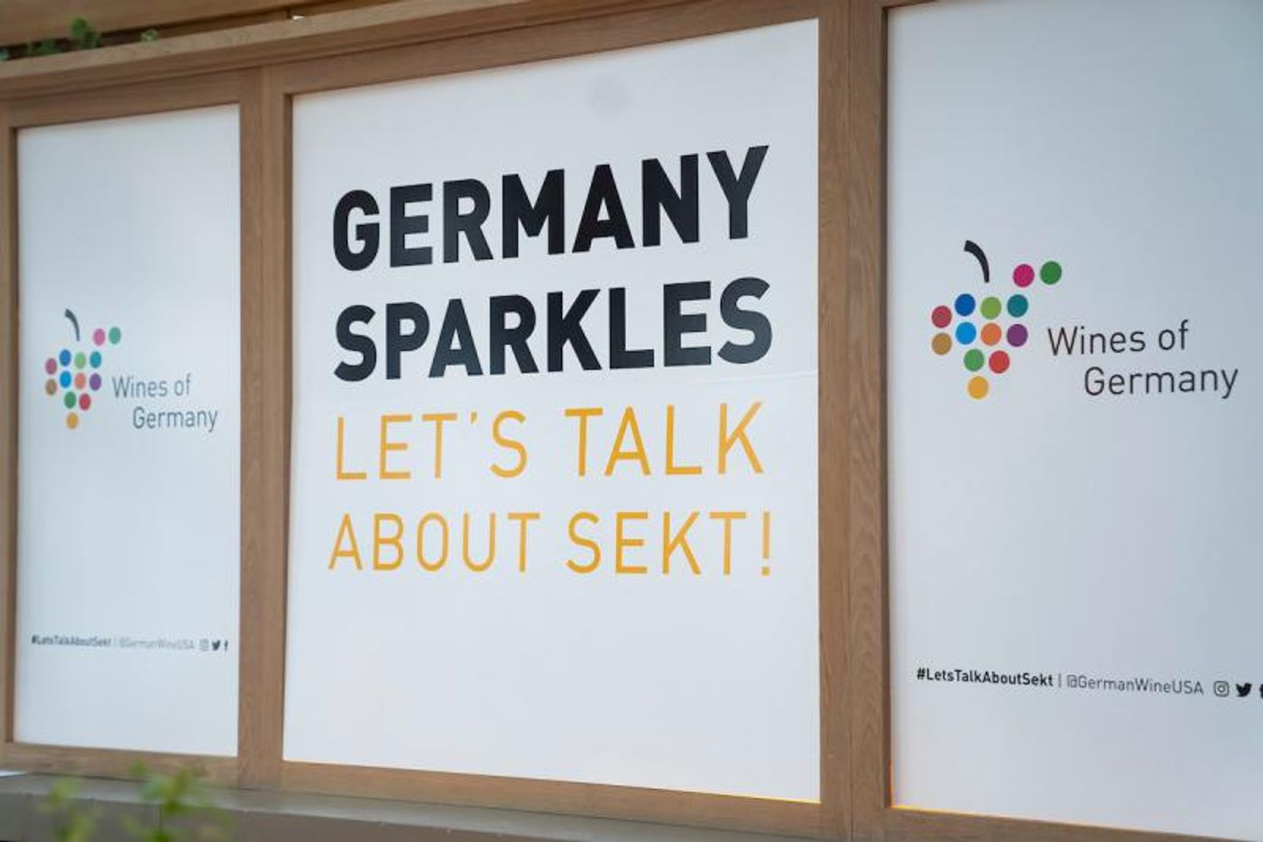 Photo Coverage: Germany Sparkles with SEKT Wines Photo Coverage: Germany Sparkles with SEKT Wines Image