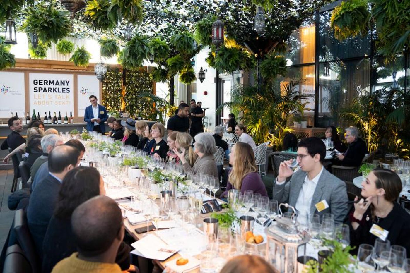 Photo Coverage: Germany Sparkles with SEKT Wines Photo Coverage: Germany Sparkles with SEKT Wines Image